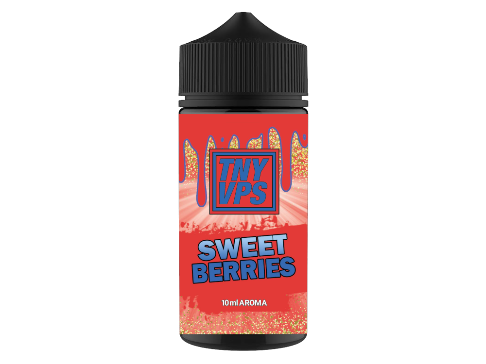 3x TNYVPS - Aroma Sweet Berries 10 ml