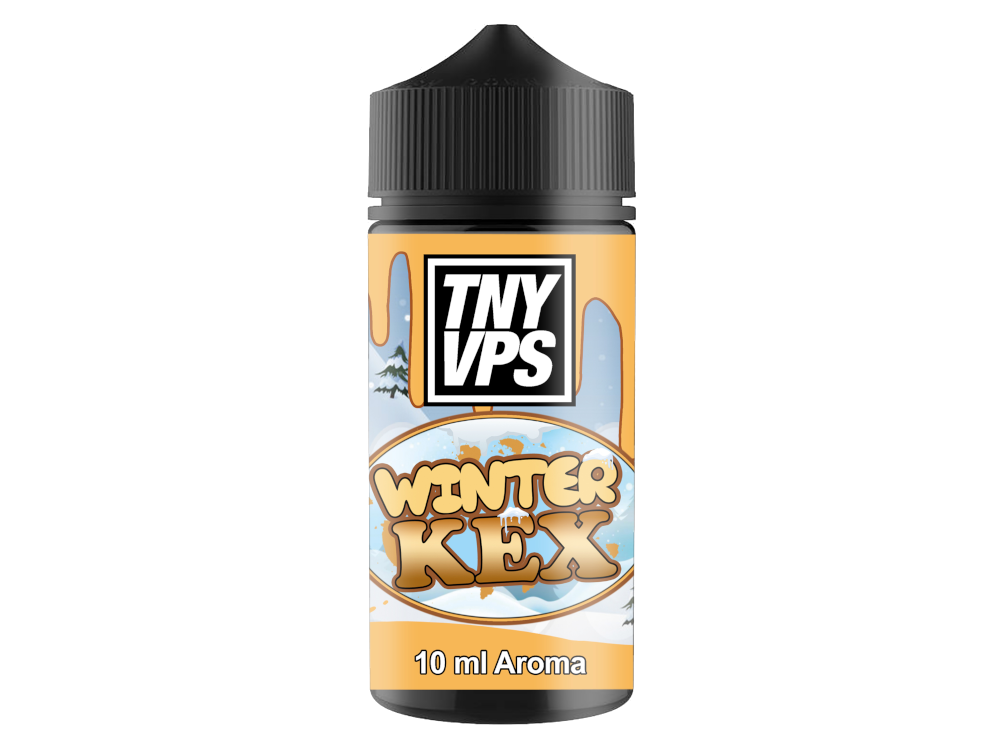 3x TNYVPS - Aroma Winter Kex 10 ml