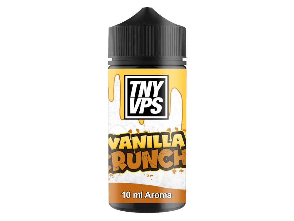 3x TNYVPS - Aroma Vanilla Crunch 10 ml