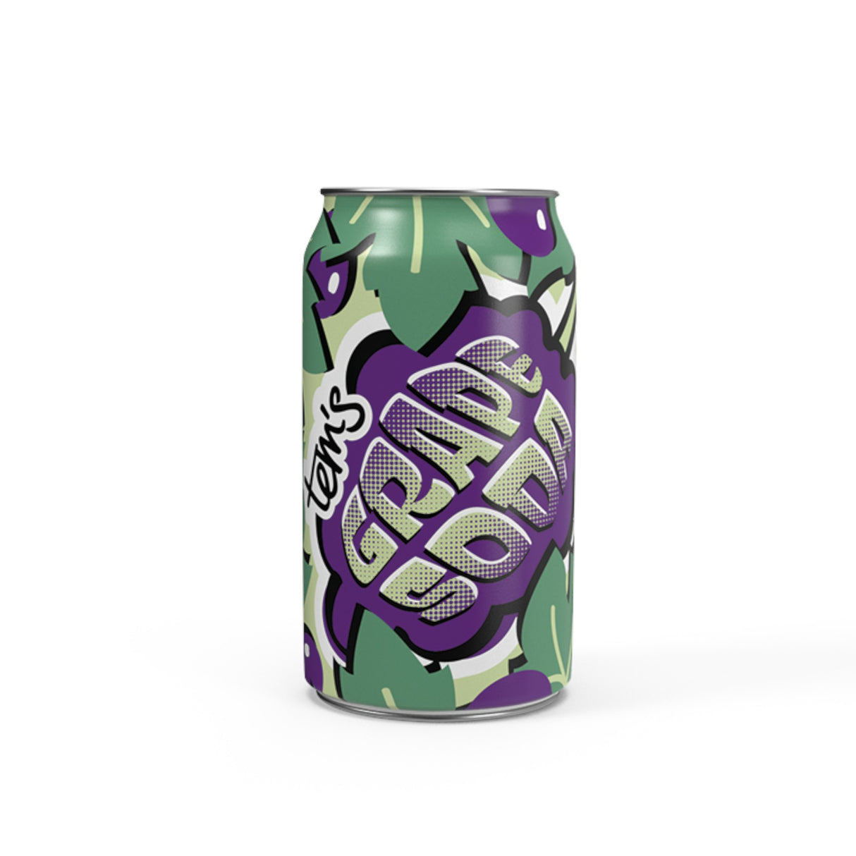 24x Tem`s  Grape Soda 330ml