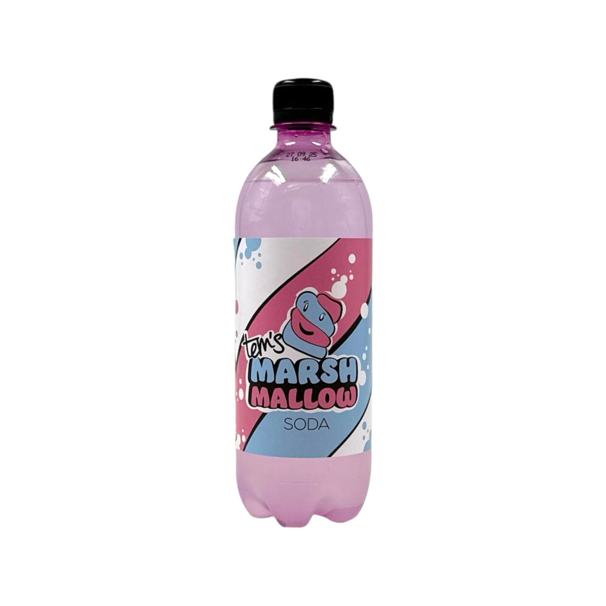 12x Tem`s Marshmallow Soda  500ml