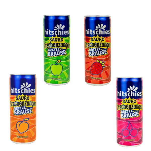 Hitschies Saure Drachenzunge Einzeln TikTokShop