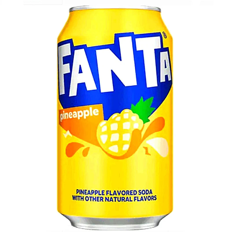 12x Fanta Pineapple