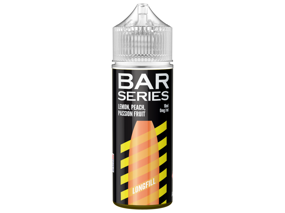 10x Bar Series - Aroma Lemon Peach Passionfruit 10 ml