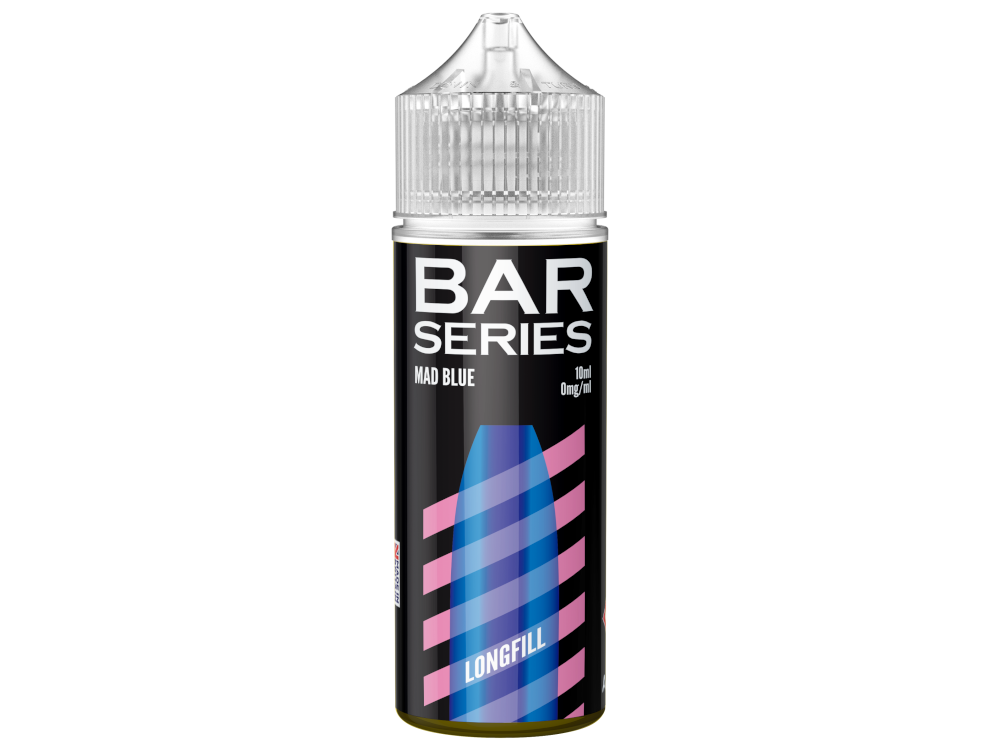 10x Bar Series - Aroma Mad Blue 10 ml