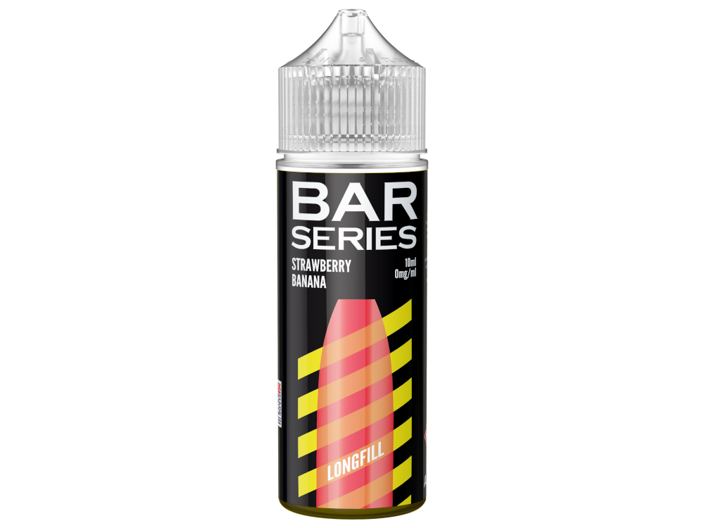 10x Bar Series - Aroma Strawberry Banana 10 ml