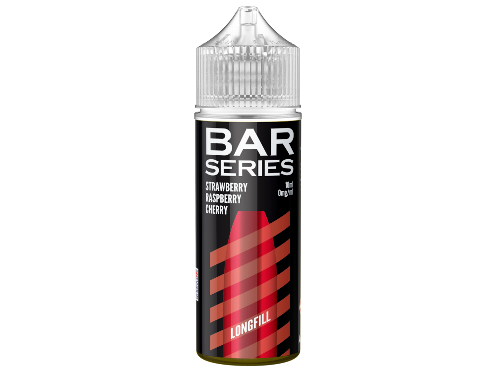 10x Bar Series - Aroma Strawberry Raspberry Cherry 10 ml