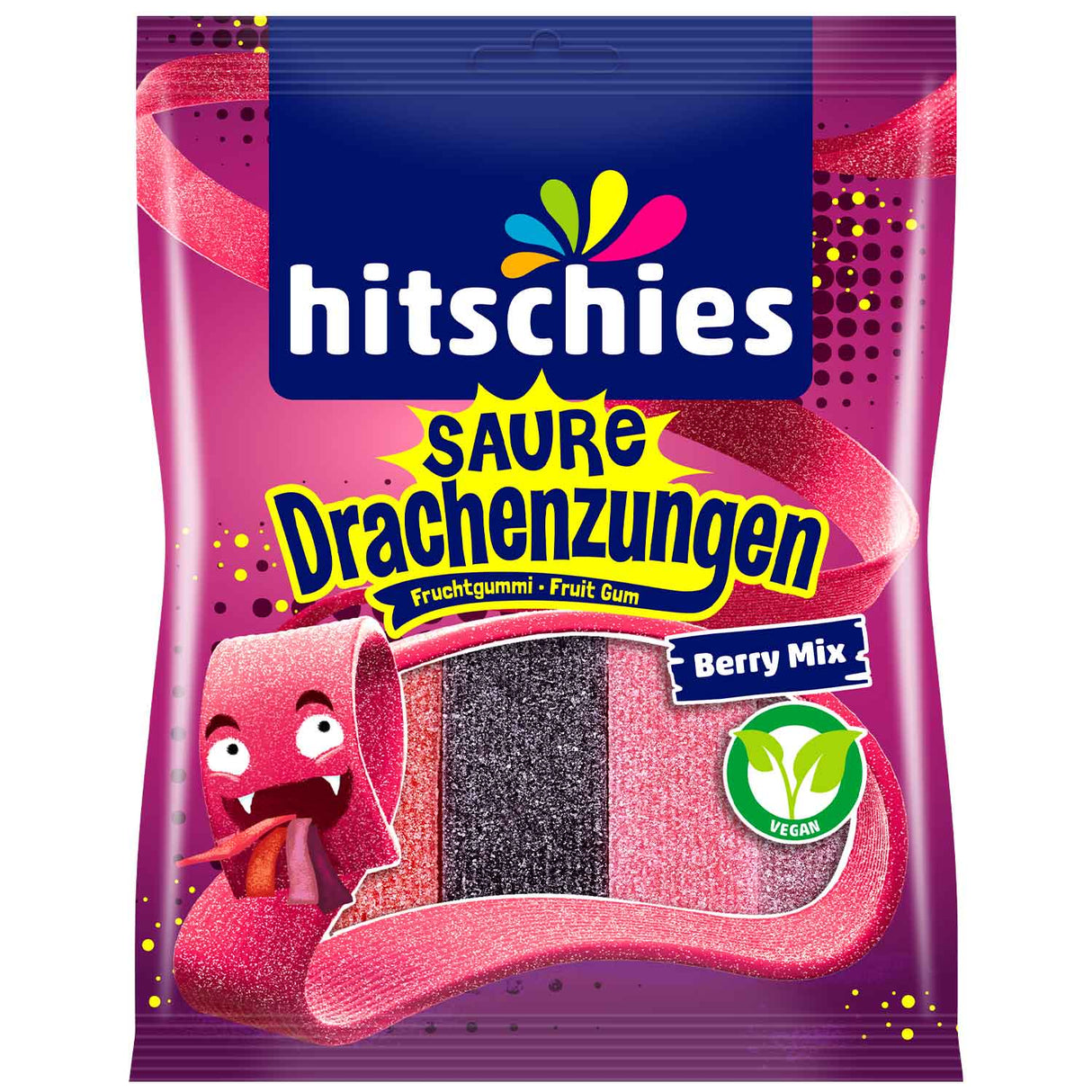 Hitschies Drachenzunge: Berry Mix