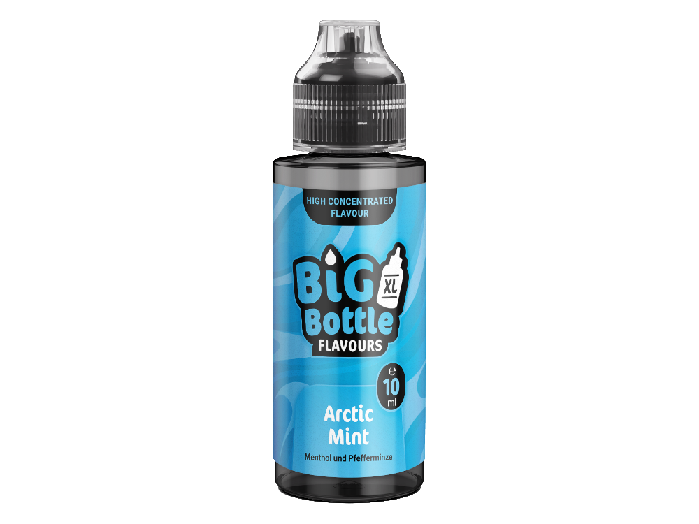 3x Big Bottle - Aroma Arctic Mint 10 ml