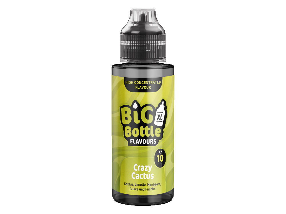 3x Big Bottle - Aroma Crazy Cactus 10 ml