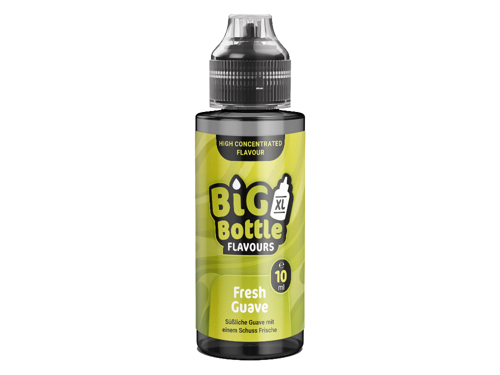 3x Big Bottle - Aroma Fresh Guave 10 ml