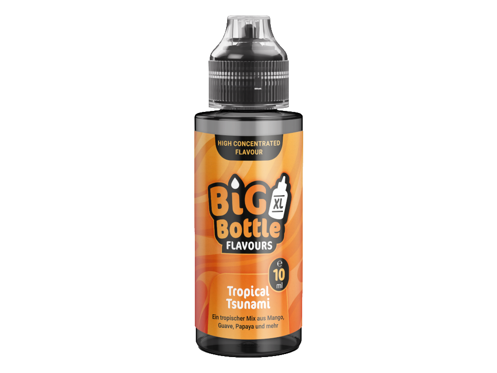 3x Big Bottle - Aroma Tropical Tsunami 10 ml