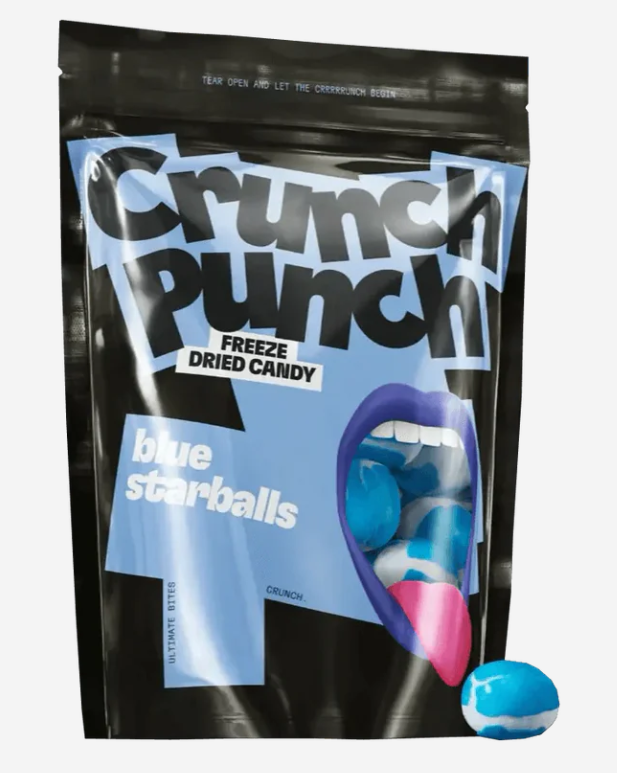 Crunch Punch: Alle Sorten (Einzeln, 50g) TikTokShop