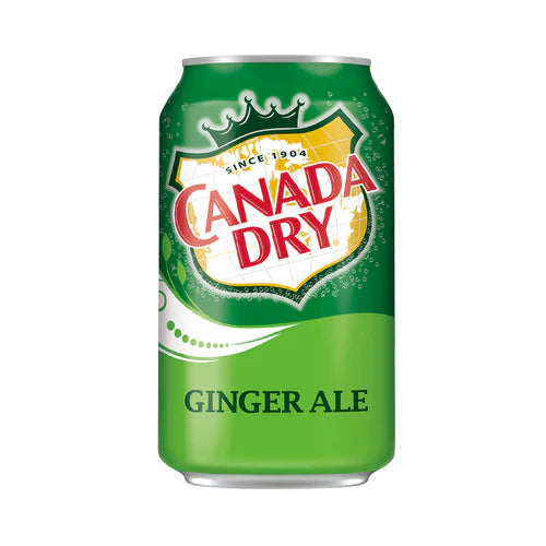 12x Canada Dry Ginger Ale