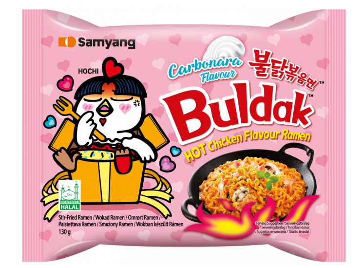 Buldak Carbonara 5er Pack
