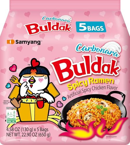 Buldak Carbonara 5er Pack