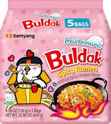 Buldak Carbonara 5er Pack