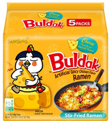 Buldak Cheese 5er Pack