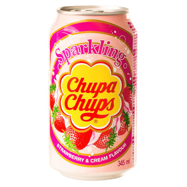 Chupa Chups Strawberry Cream