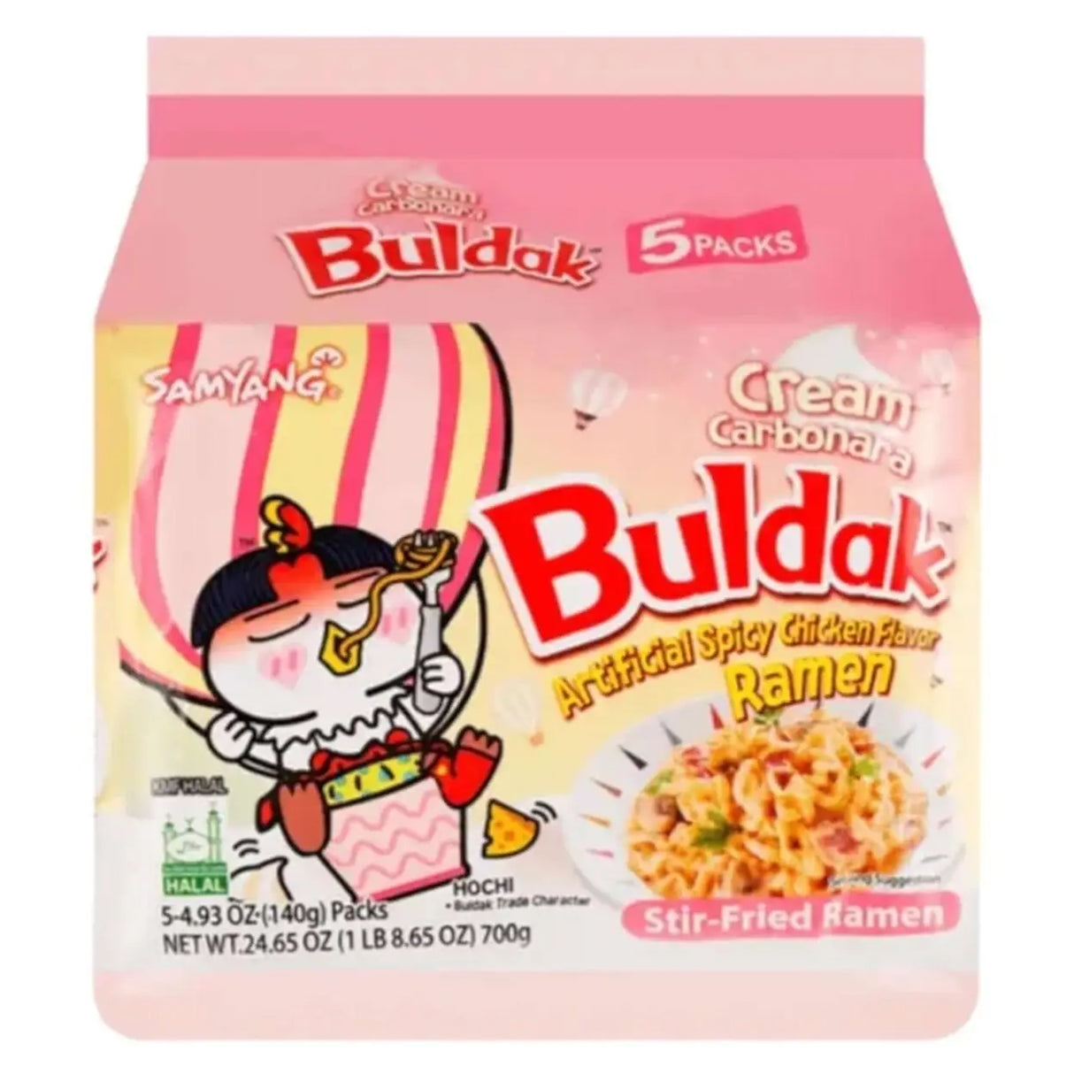 Buldak Ramen Creamy