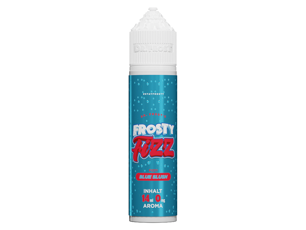 10x Dr. Frost - Frosty Fizz - Aroma Blue Slush 14 ml