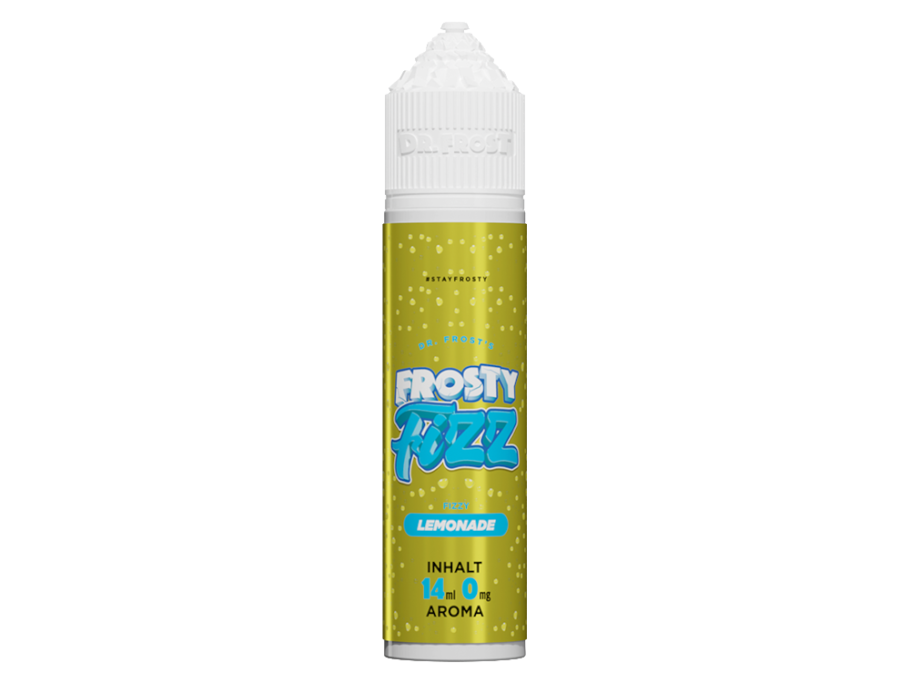 10x Dr. Frost - Frosty Fizz - Aroma Lemonade 14 ml