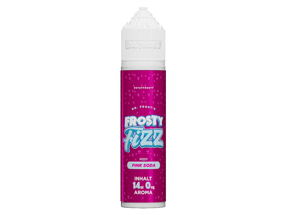 10x Dr. Frost - Frosty Fizz - Aroma Pink Soda 14 ml