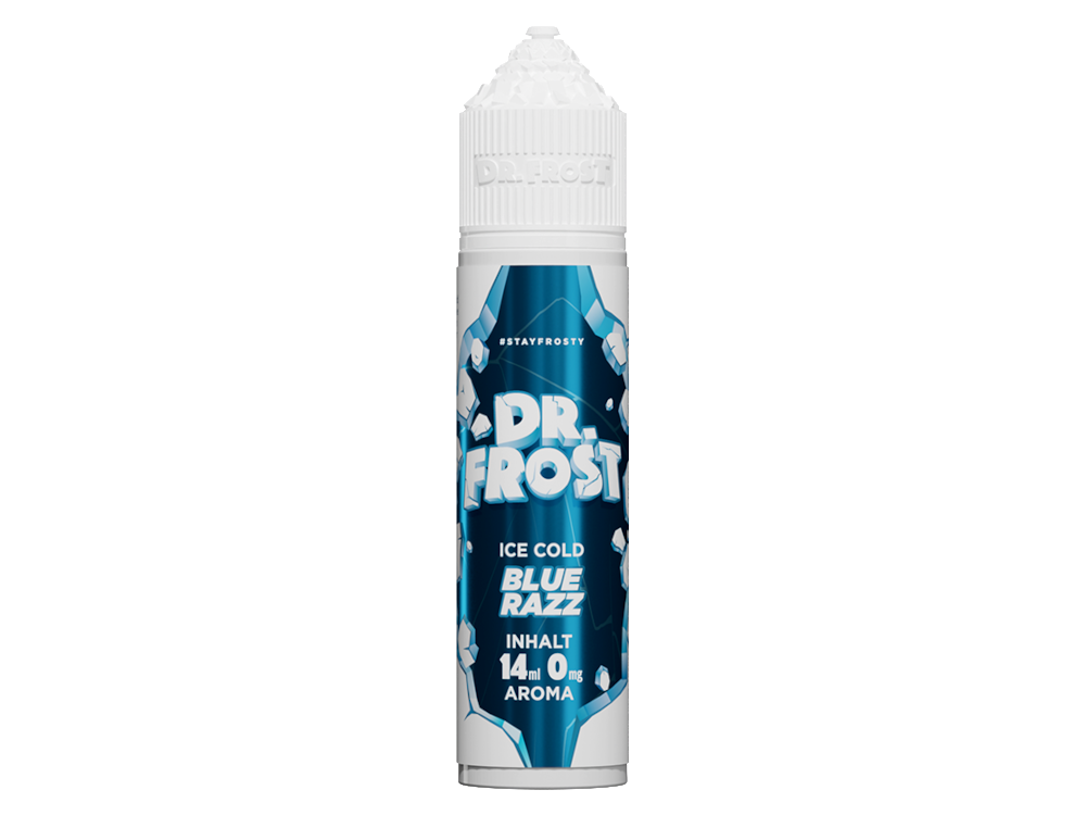 10x Dr. Frost - Ice Cold - Aroma Blue Razz 14 ml