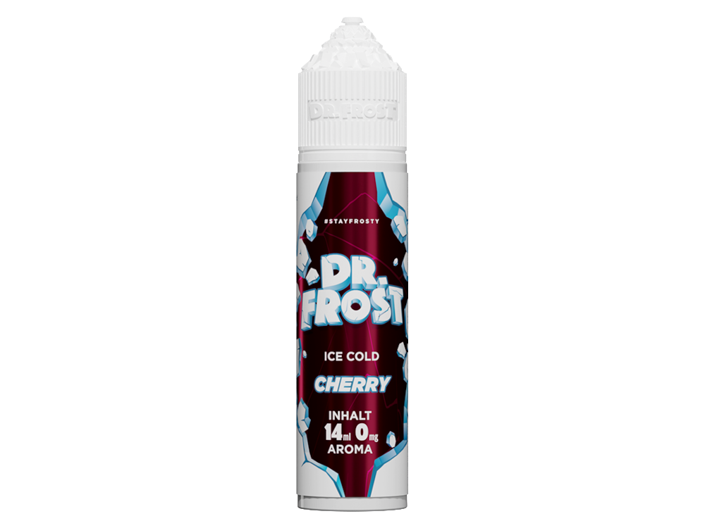 10x Dr. Frost - Ice Cold - Aroma Cherry 14 ml