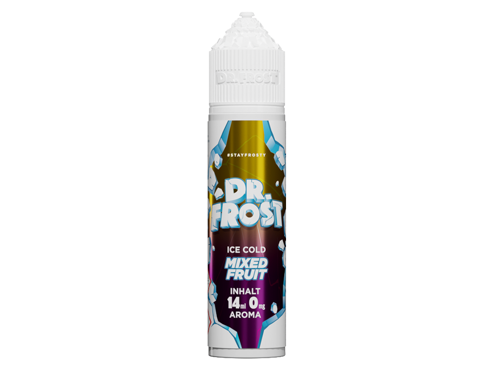 10x Dr. Frost - Ice Cold - Aroma Mixed Fruit 14 ml