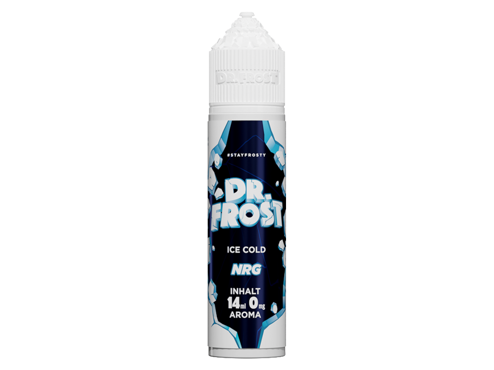 10x Dr. Frost - Ice Cold - Aroma NRG 14 ml