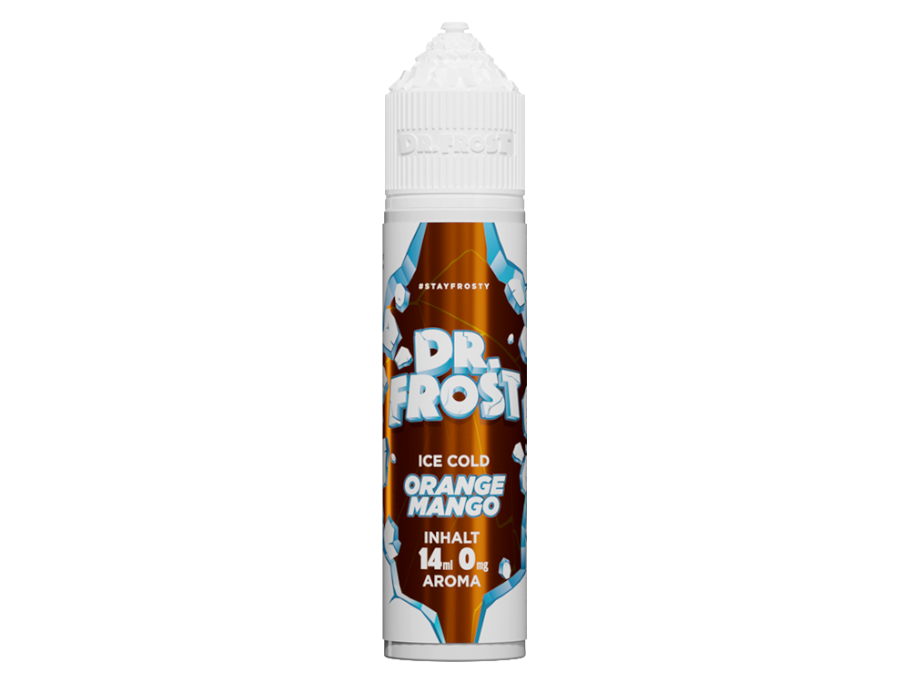 10x Dr. Frost - Ice Cold - Aroma Orange Mango 14 ml