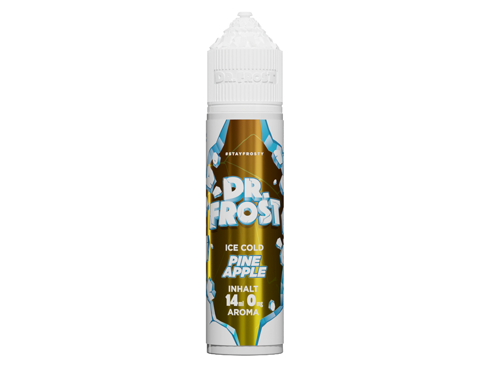 10x Dr. Frost - Ice Cold - Aroma Pineapple 14 ml