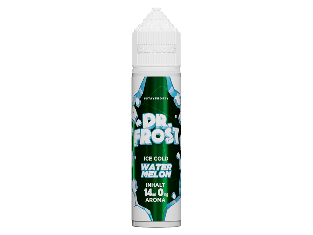 10x Dr. Frost - Ice Cold - Aroma Watermelon 14 ml