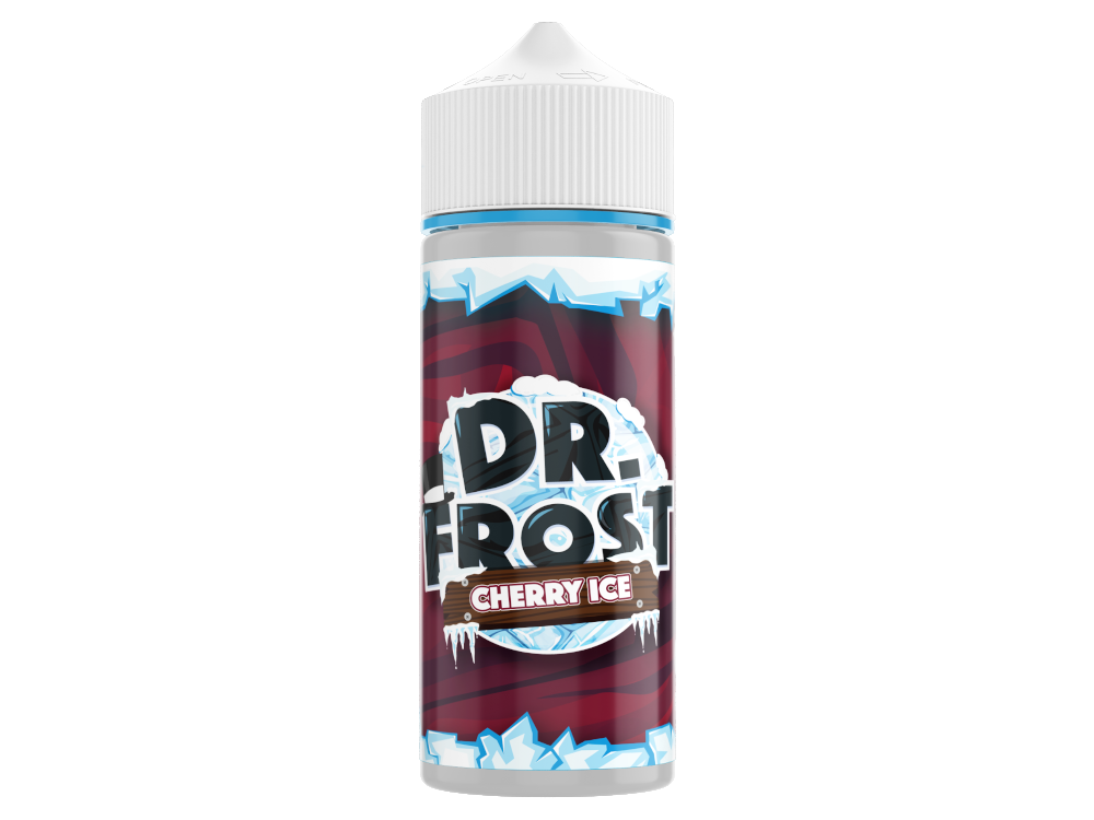 10x Dr. Frost - Polar Ice Vapes - Cherry Ice - 100 ml 0 mg/ml