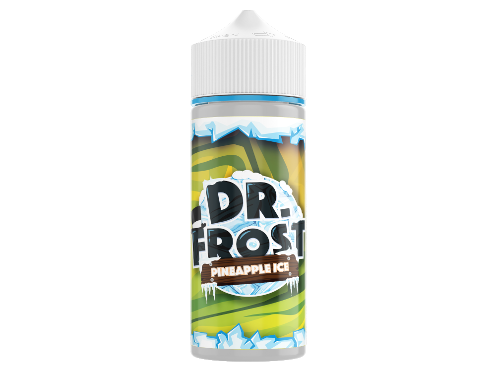 10x Dr. Frost - Pineapple Ice - 100 ml 0 mg/ml