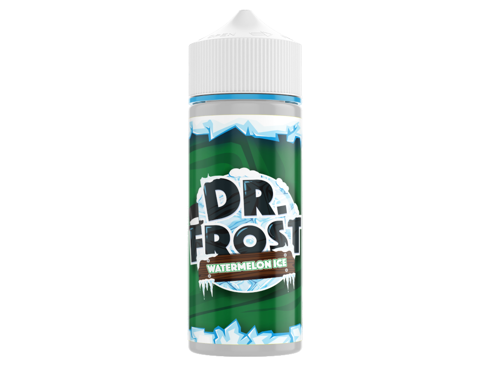 10x Dr. Frost - Polar Ice Vapes - Watermelon Ice - 100 ml 0 mg/ml