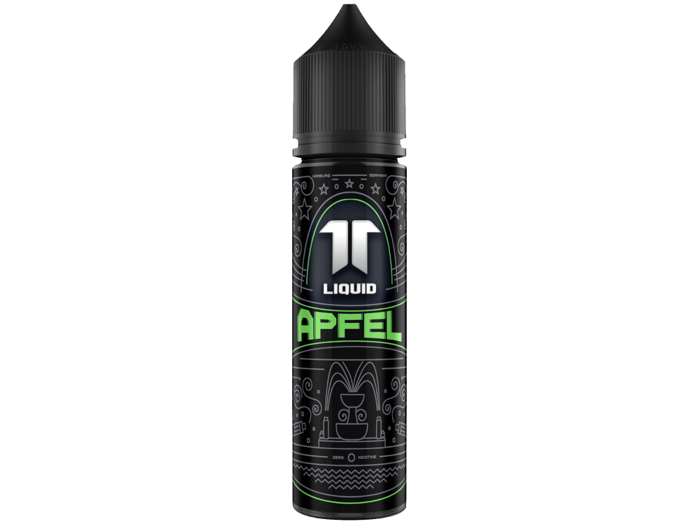 10x Elf-Liquid - Aroma Apfel 10 ml