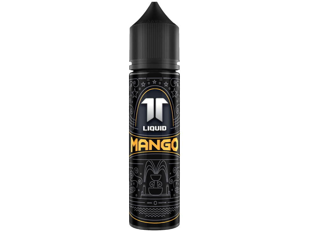 10x Elf-Liquid - Aroma Mango 10 ml