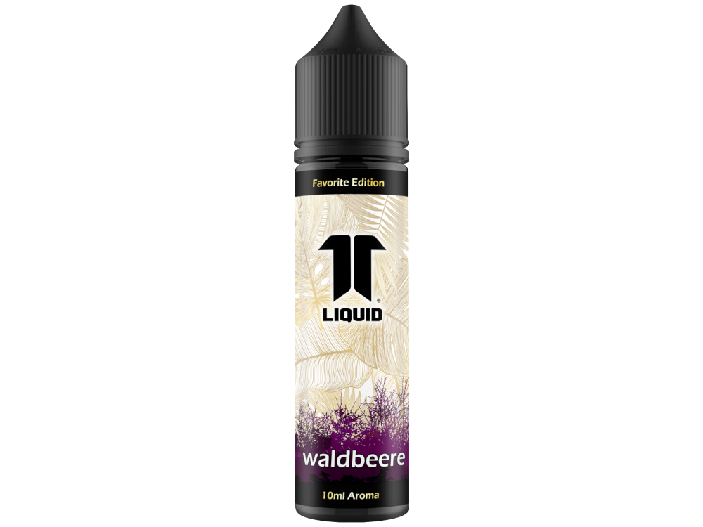 10x Elf-Liquid - Aroma Waldbeere 10 ml