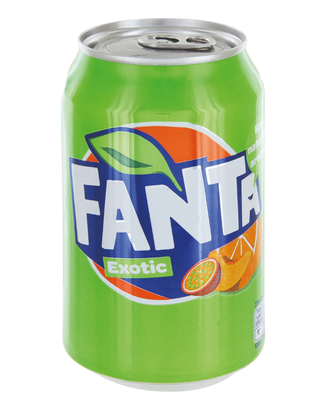 Fanta, internationale Sorten TikTokShop