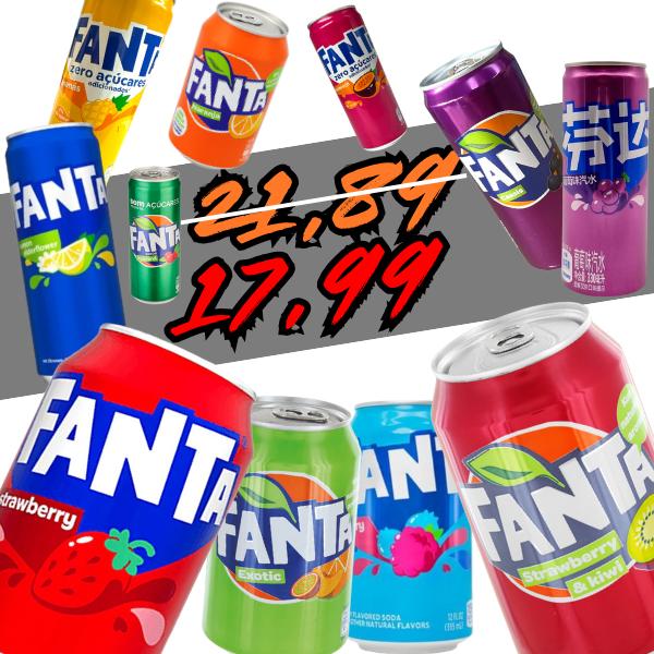 Fanta XXL Exotic Bundle: Sparangebot TikTokShop