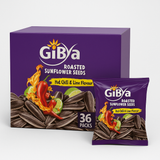 36x GiBya Hot Chili & Lime 100g Sonnenblumenkerne