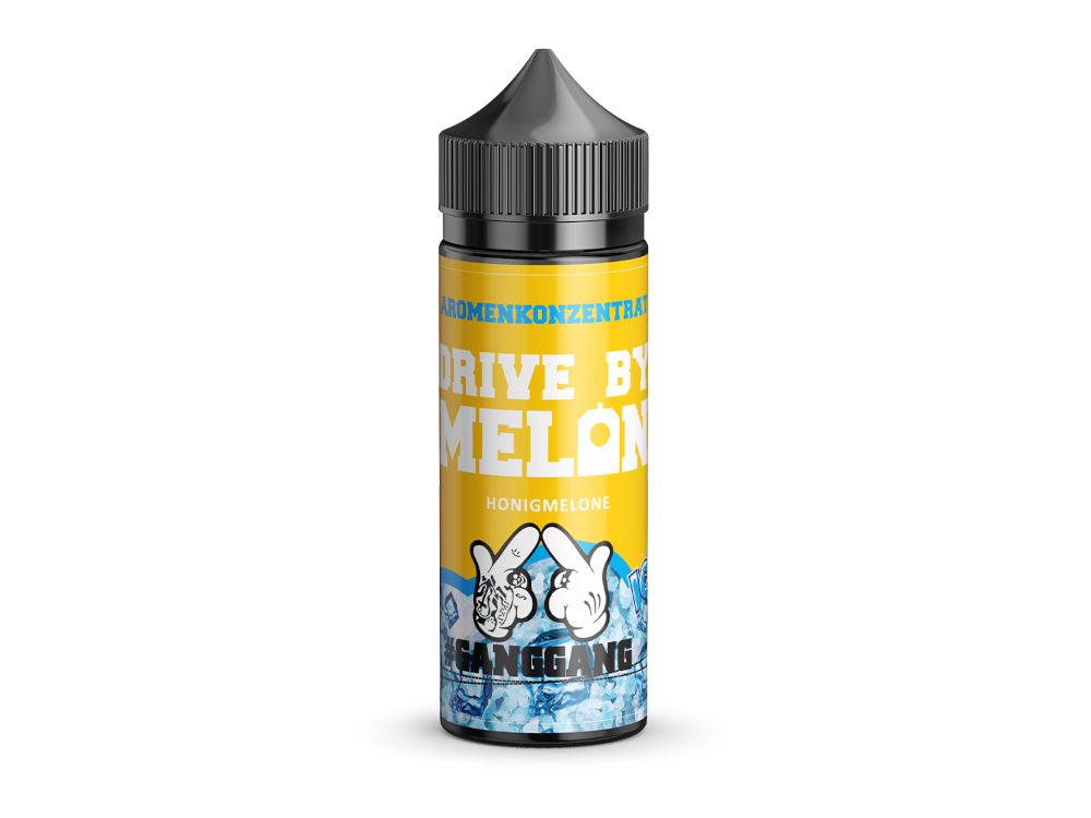 3x GangGang - Aroma Drive by Melon Ice 10 ml