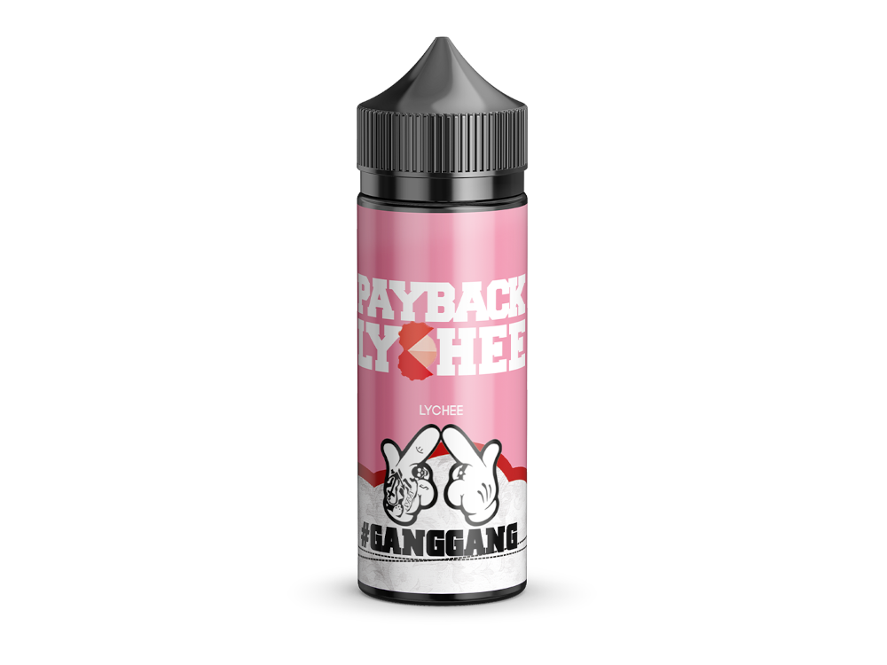 3x GangGang - Aroma Payback Lychee 10 ml