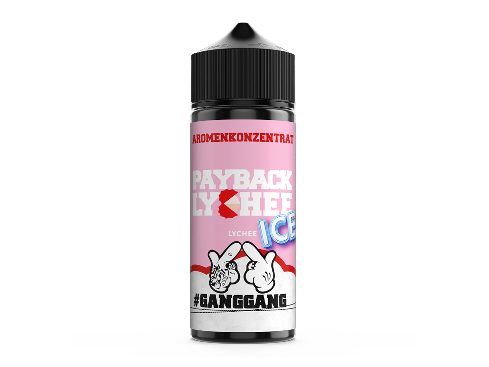 3x GangGang - Aroma Payback Lychee Ice 10 ml