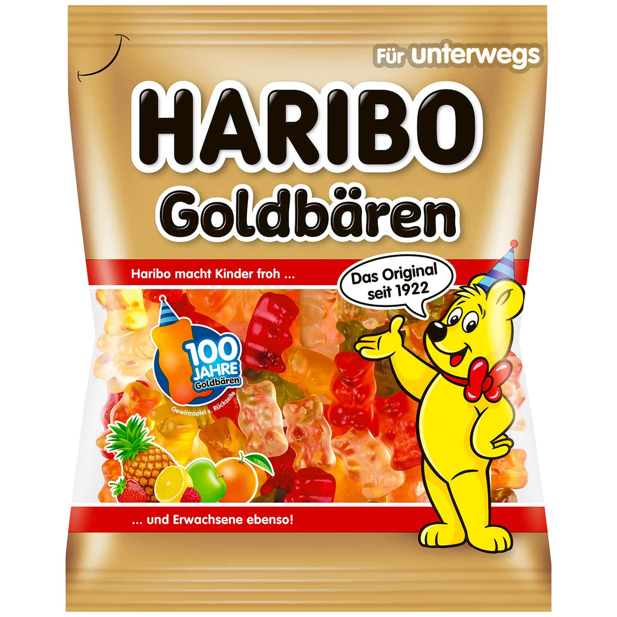 Haribo Goldbären  100g