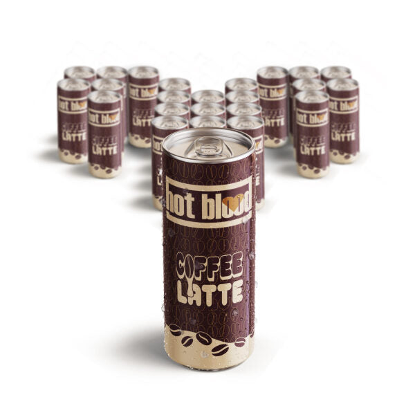 24x Hot Blood Coffee Latte