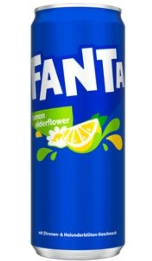 Fanta, internationale Sorten TikTokShop