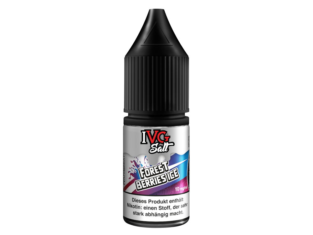 50x IVG - Forest Berries Ice Nikotinsalz Liquid 20 mg/ml